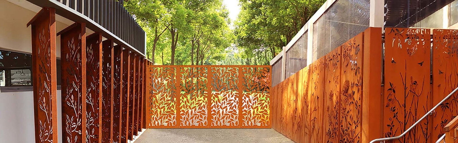 คุณภาพ หลุมไฟเหล็ก Corten โรงงาน