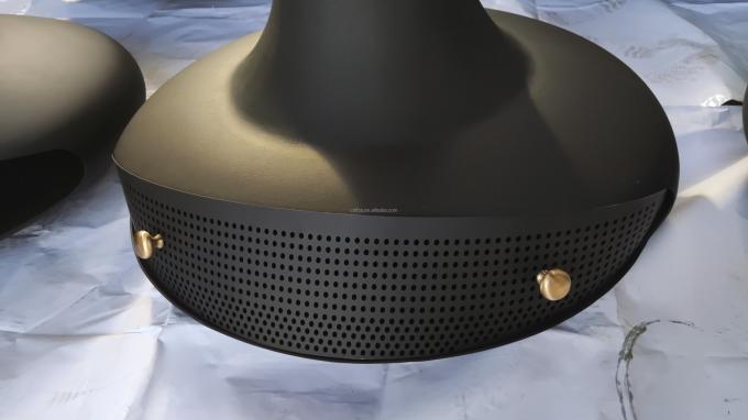 ยุโรป สีดํา แมทสแตนเลสคาร์บอน เตาเผาแก๊สสามด้าน ก๊าซโปรแปน ก๊าซธรรมชาติ 6