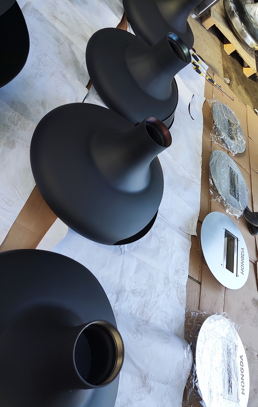 ไม้แขวนเตาเพลิงสีดําเผาเพลิงเพลิงเพลิงบนหลังคาภายในเหล็กตามสั่ง 15