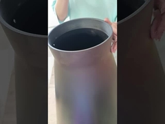 โต๊ะกลม กระจกศิลปะ หมุนไฟ