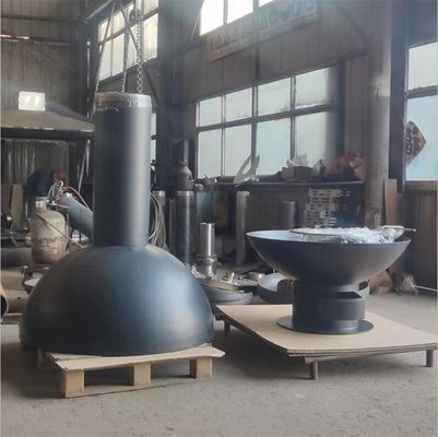 Suspended Modern Stove Fireplaces Outdoor Decorative Wall Mounted Indoor